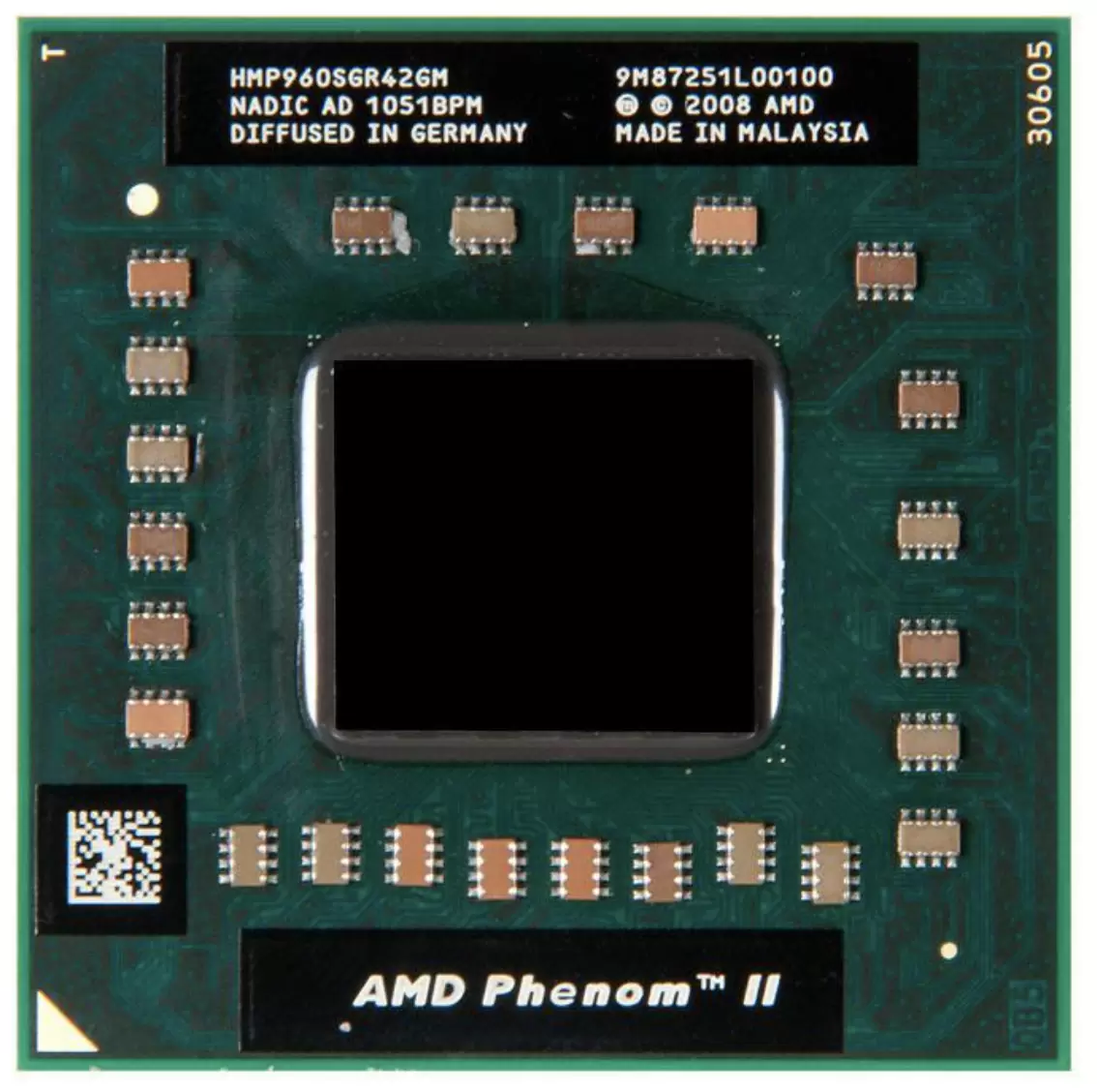 Процессор AMD Phenom 2 Quad-Core P960 (HMP960SGR42GM)